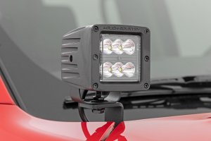 Nissan Frontier LED Light Kit - Ditch Mount - Rough Country - 2